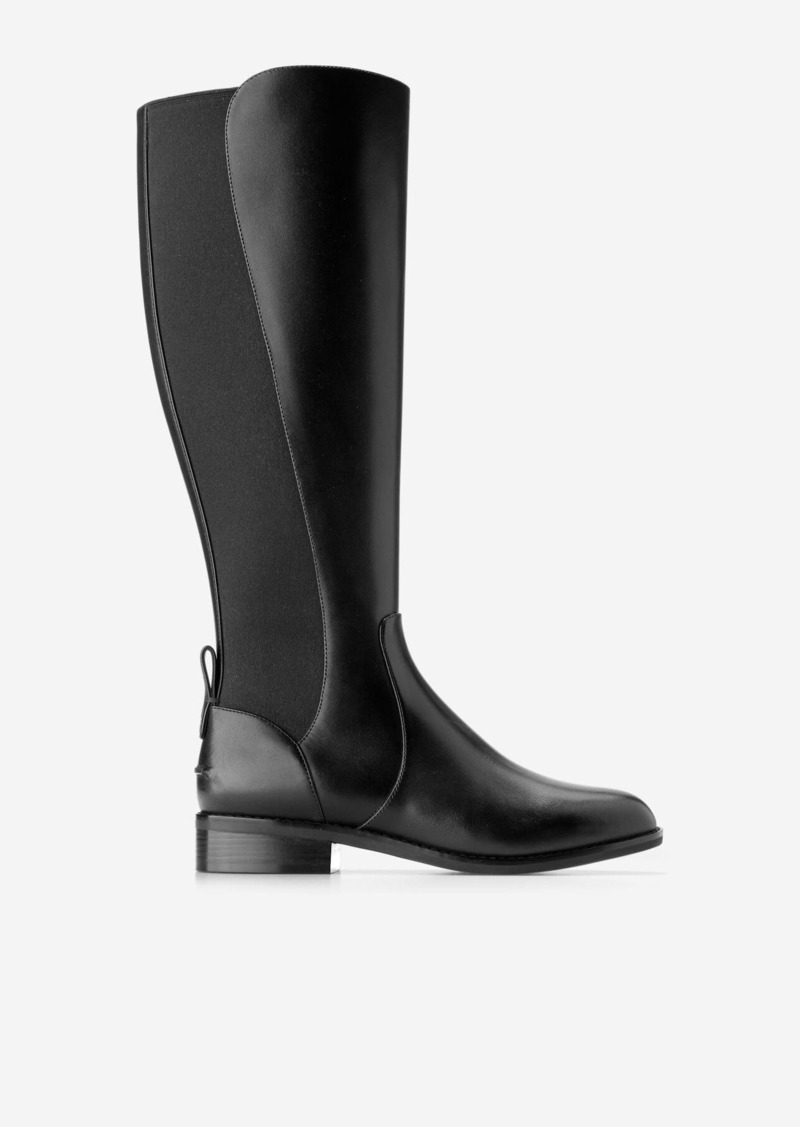 Cole Haan Women's Narina Tall Shaft Boots - Black Size 5