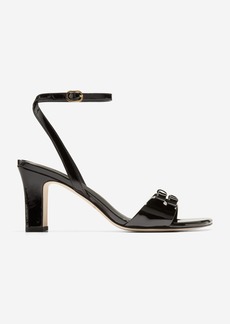 Cole Haan Women's Noella Bow Sandals - Black Size 7