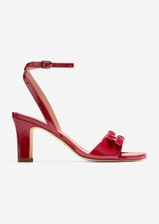 Cole Haan Women's Noella Bow Sandals - Red Size 9