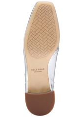 Cole Haan Women's Paxton Buckled Mary Jane Pumps - Silver Specchio