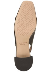 Cole Haan Women's Penley Slingback Pumps - Black Box Leater