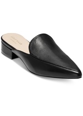 Cole Haan Women's Piper Mules - Black Suede