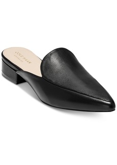 Cole Haan Women's Piper Mules - Black Leather