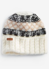 Cole Haan Women's Reversible Fair Isle Cuffed Beanie - Pristine Multi