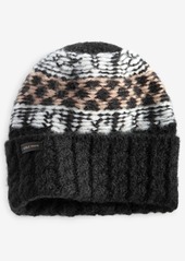 Cole Haan Women's Reversible Fair Isle Cuffed Beanie - Pristine Multi