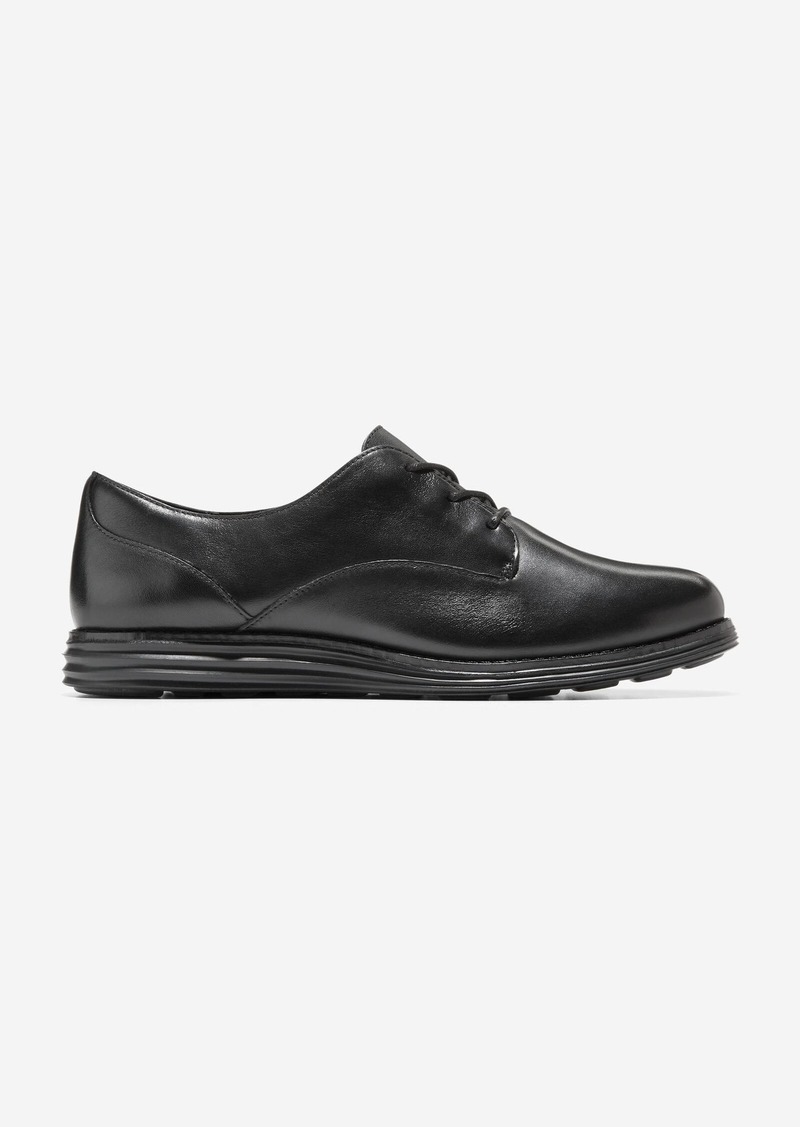 Cole Haan Women's Øriginal Grand Plain Oxford Shoes - Black Size 9.5