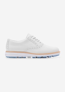 Cole Haan Women's Øriginal Grand Shortwing Golf Shoes - White Size 10.5