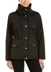 Cole Haan Women's Short Packable rain Jacket