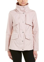 Cole Haan womens Short Packable Rain Jacket   US