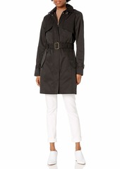 Cole Haan Women's Single Breasted Trench Coat