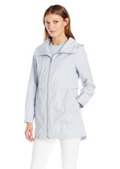 cole haan women's packable rain jacket