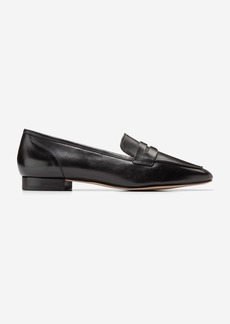 Cole Haan Women's Tarese Soft Loafers - Black Size 8