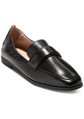 Cole Haan Women's Trinnie Soft Loafer Flats - Black Leather