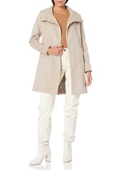 Cole Haan Women's Wool Slick car Coat