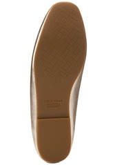 Cole Haan Women's Yara Soft Ballet Flats - Soft Gold Leather