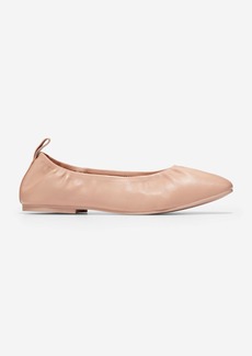 Cole Haan Women's York Soft Ballet Shoes - Beige Size 6