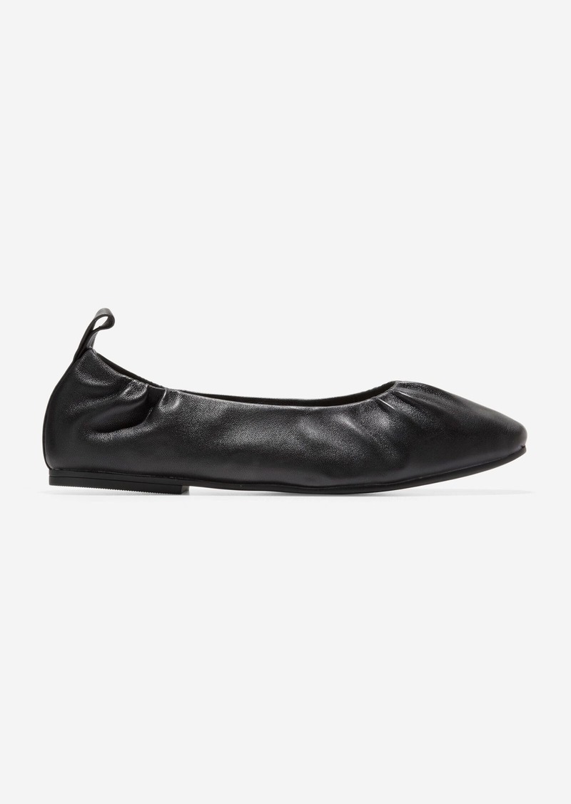 Cole Haan Women's York Soft Ballet Shoes - Black Size 7