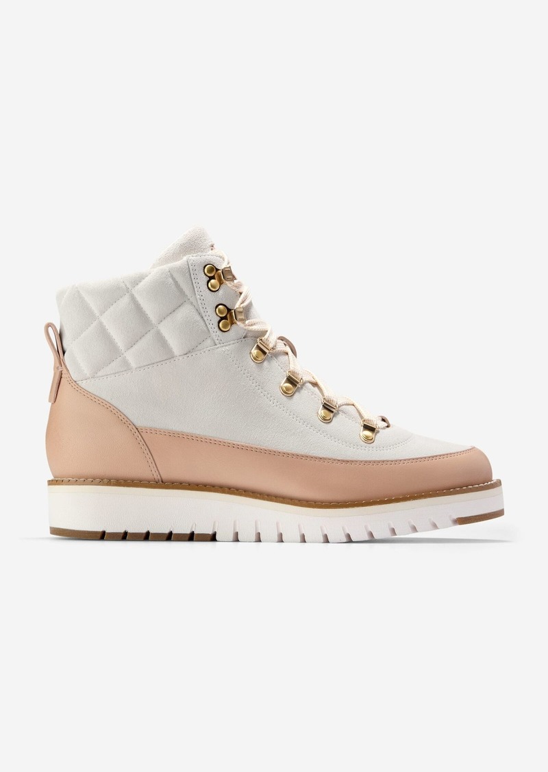 Cole Haan Women's Zerøgrand Elissa Hikers Waterproof - Beige Size 9.5