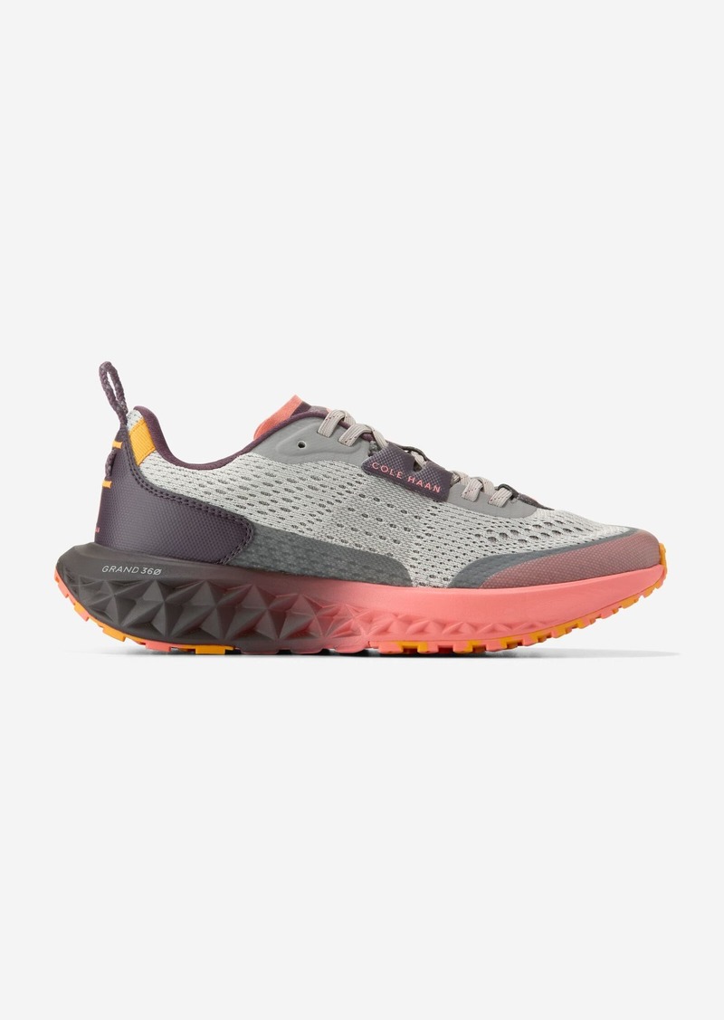 Cole Haan Women's Zerøgrand Outpace IIi All Terrain Runner - Grey Size 7