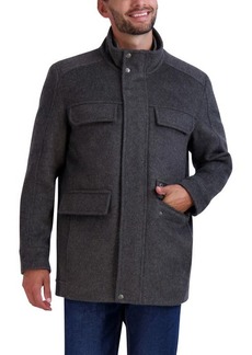 Cole Haan Wool Blend Field Coat