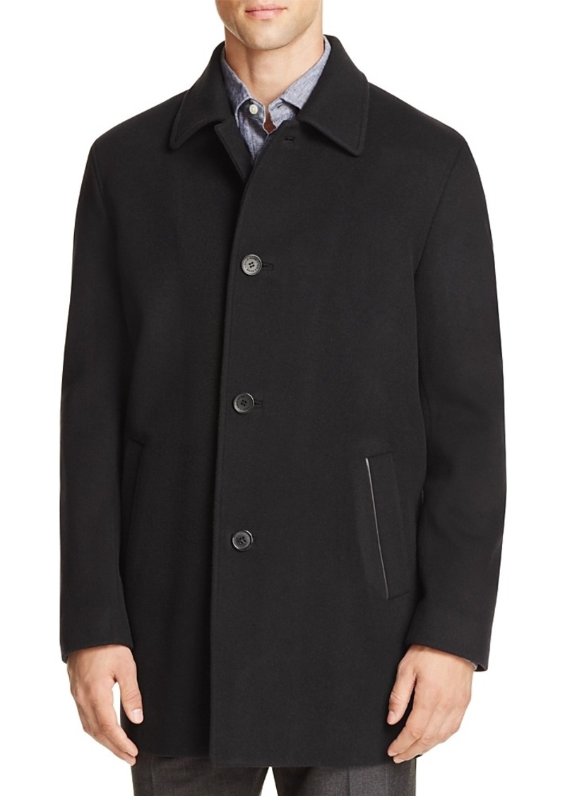 Cole Haan Wool Cashmere Topper Coat