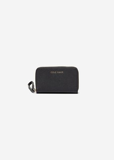 Cole Haan Wristlet Card Case - Black Size OSFA