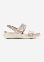 Cole Haan Women's Zerøgrand Meritt Sandal - Pink Size 9.5