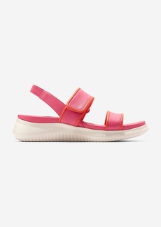 Cole Haan Women's Zerøgrand Meritt Sandal - Pink Size 6