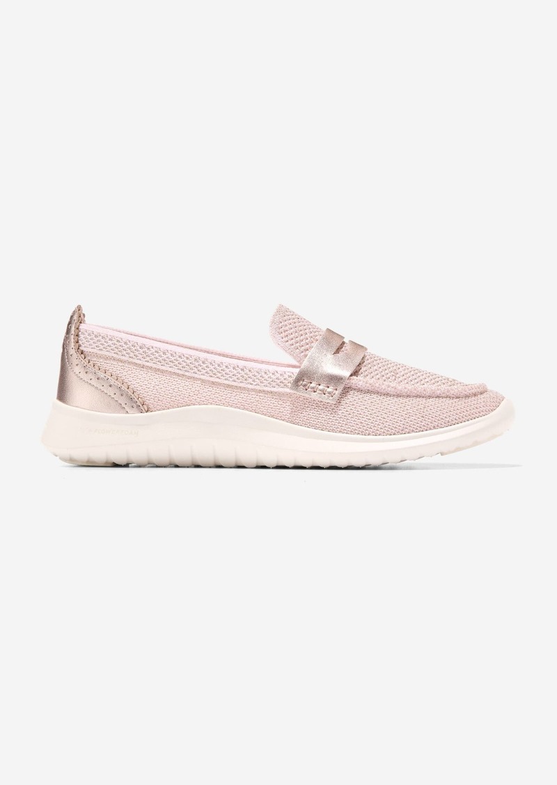 Cole Haan Women's Zerøgrand Meritt Stitchlite Loafer - Pink Size 7