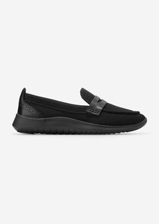 Cole Haan Women's Zerøgrand Meritt Stitchlite Loafer - Black Size 5