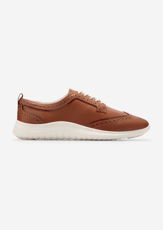 Cole Haan Women's Zerøgrand Meritt Wingtip Oxford Shoes - Brown Size 11