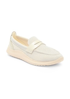 Cole Haan ZERØGRAND Metro Stitchlite Loafer in Ivoryy And Sand at Nordstrom Rack