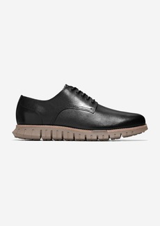 Cole Haan Men's Zerøgrand Remastered Plain Toe Oxford Shoes - Black Size 9
