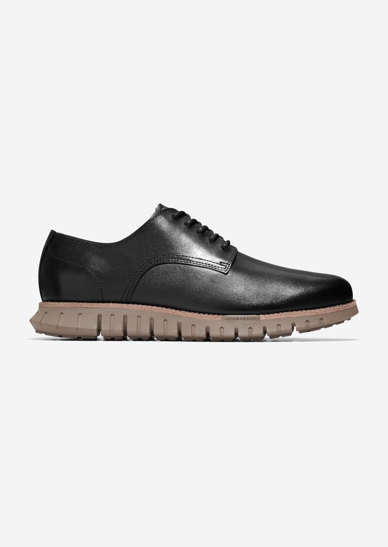 Cole Haan Men's Zerøgrand Remastered Plain Toe Oxford Shoes - Black Size 10