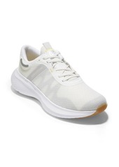 Cole Haan ZeroGrand Outpace Runner II Sneaker in White Mesh/yellow at Nordstrom