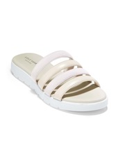 zerogrand slide sandal