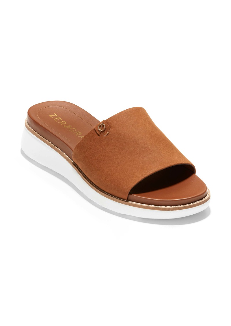 cole haan zerogrand slide sandal