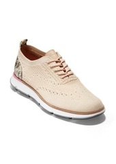 Cole Haan ZeroGrand Stitchlite Oxford Sneaker in Oat Knit at Nordstrom