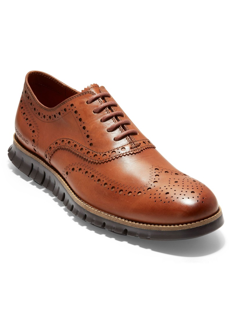 Cole Haan Cole Haan ZeroGrand Wingtip Derby (Men) | Shoes