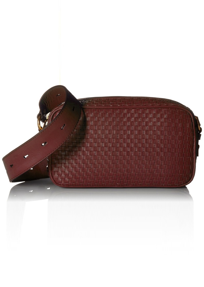 cole haan woven purse