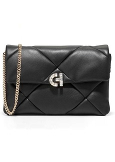 Cole Haan Crystal Quilted Clutch