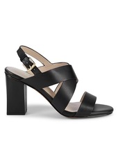 Cole Haan Cynthia Leather Slingback Sandals