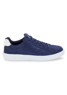 Cole Haan Daily Distressed Suede Sneakers
