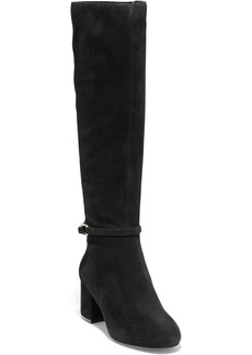 Cole Haan Dana Womens Suede Tall Knee-High Boots