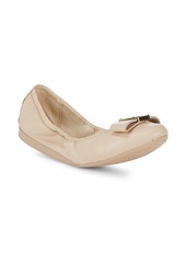 Cole Haan Emory Bow Leather Ballet Flats