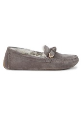 Cole Haan Evelyn Faux Fur-Lined Driving Loafers