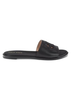 Cole Haan ​Flynn Leather Flat Sandals