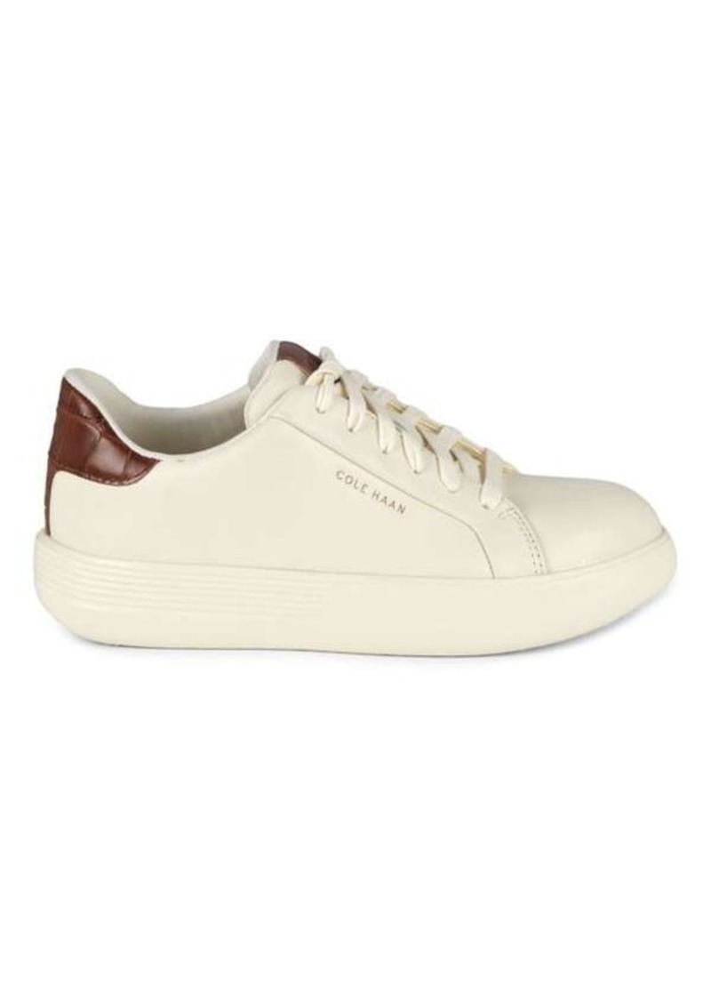 Cole Haan GC Joy Low Top Leather Sneakers