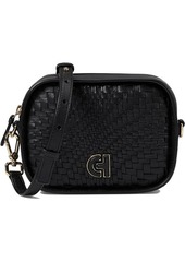 Cole Haan Genevieve Weave Essential Camera Bag