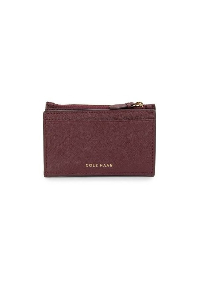 Cole Haan Go Anywhere Leather Card Holder